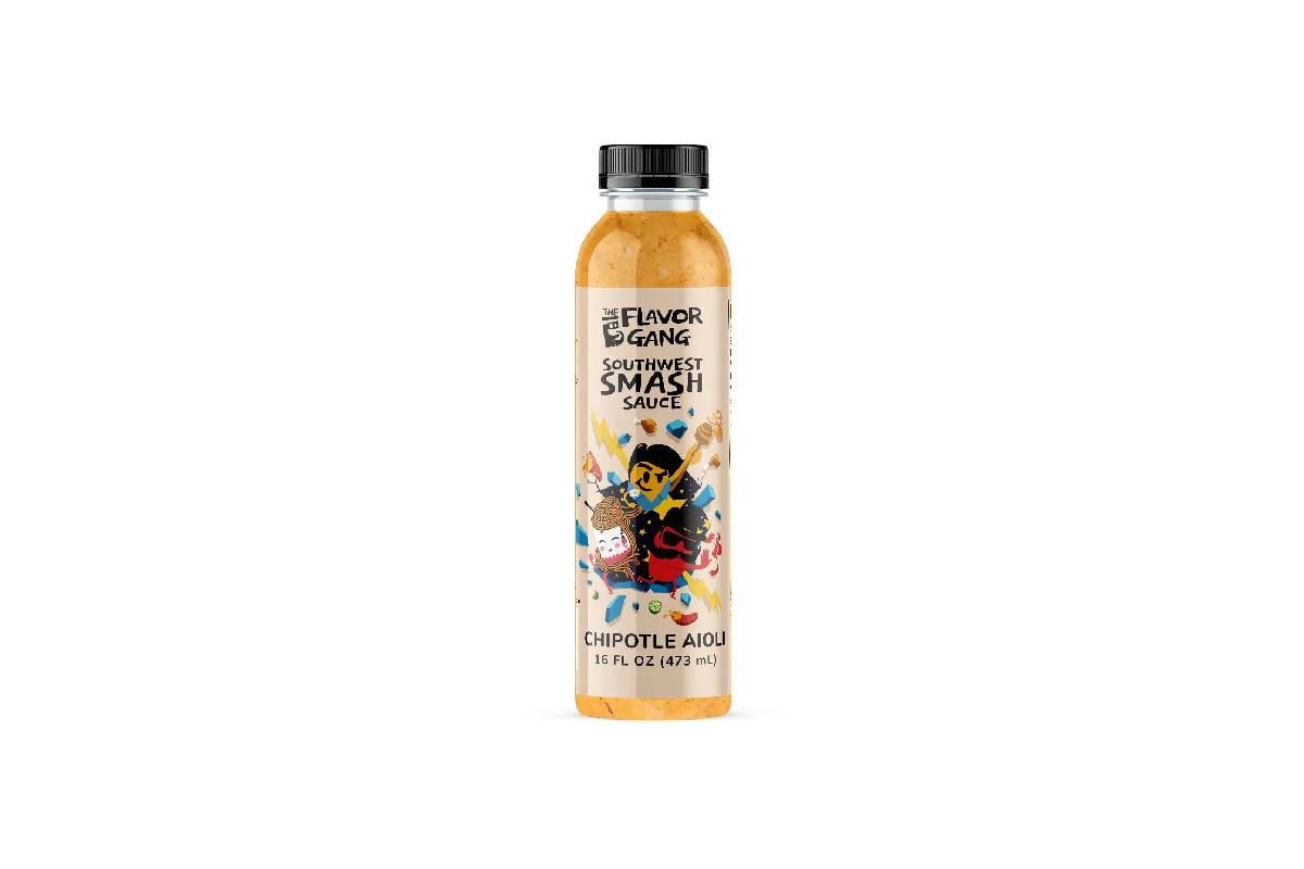 THE FLAVOUR GANG SAUCE SOUTWEST SMASH CHIPOTLE AIOLI