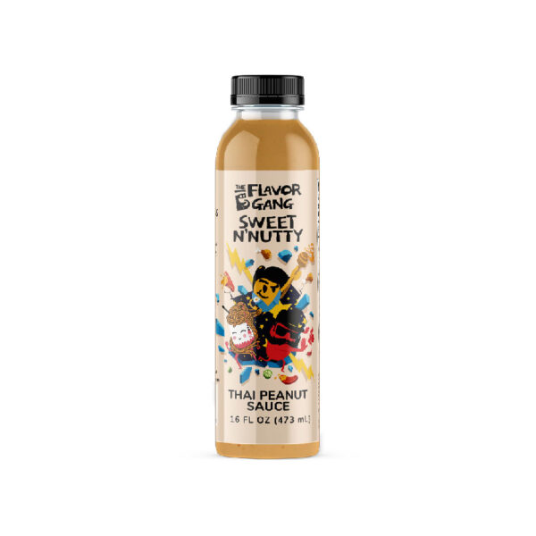 THE FLAVOUR GANG SWEET N NUTTY SAUCE THAI PEANUT