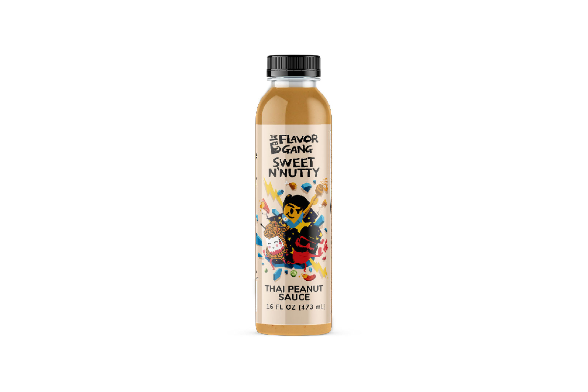 THE FLAVOUR GANG SWEET N NUTTY SAUCE THAI PEANUT