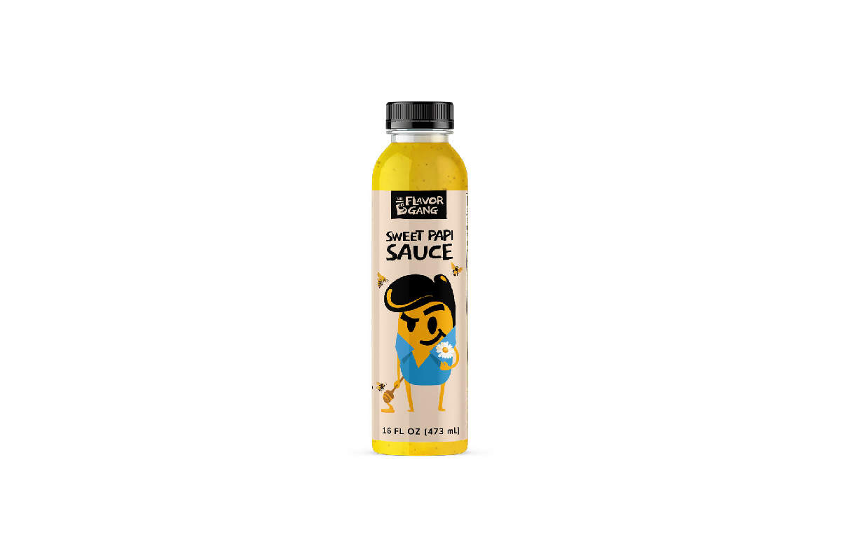 THE FLAVOUR GANG SWEET PAPI SAUCE SWEET MUSTARD SAUCE
