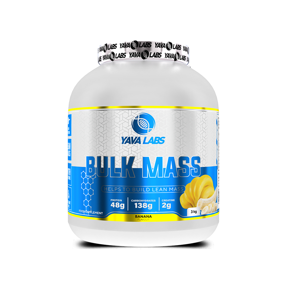 YAVA LABS BULK MASS 3KG BANANA