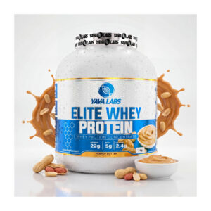 YAVA LABS ELITE WHEY 2KG PEANUT BUTTER