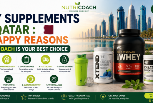 Buy Supplements in Qatar 9 Happy Reasons Nutricoach Is Your Best Choice