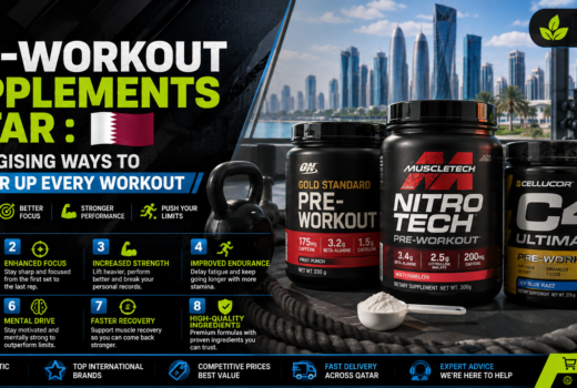 Pre Workout Supplements Qatar 8 Energising Ways to Power Up Every Workout