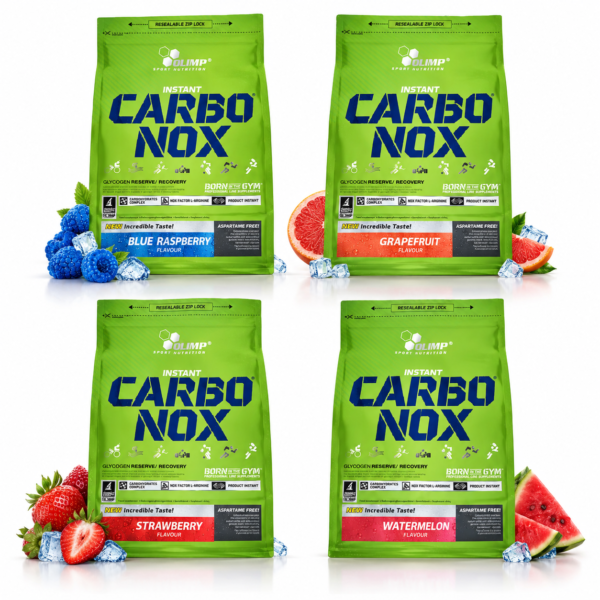 Instant Carbonox Flavor Lineup